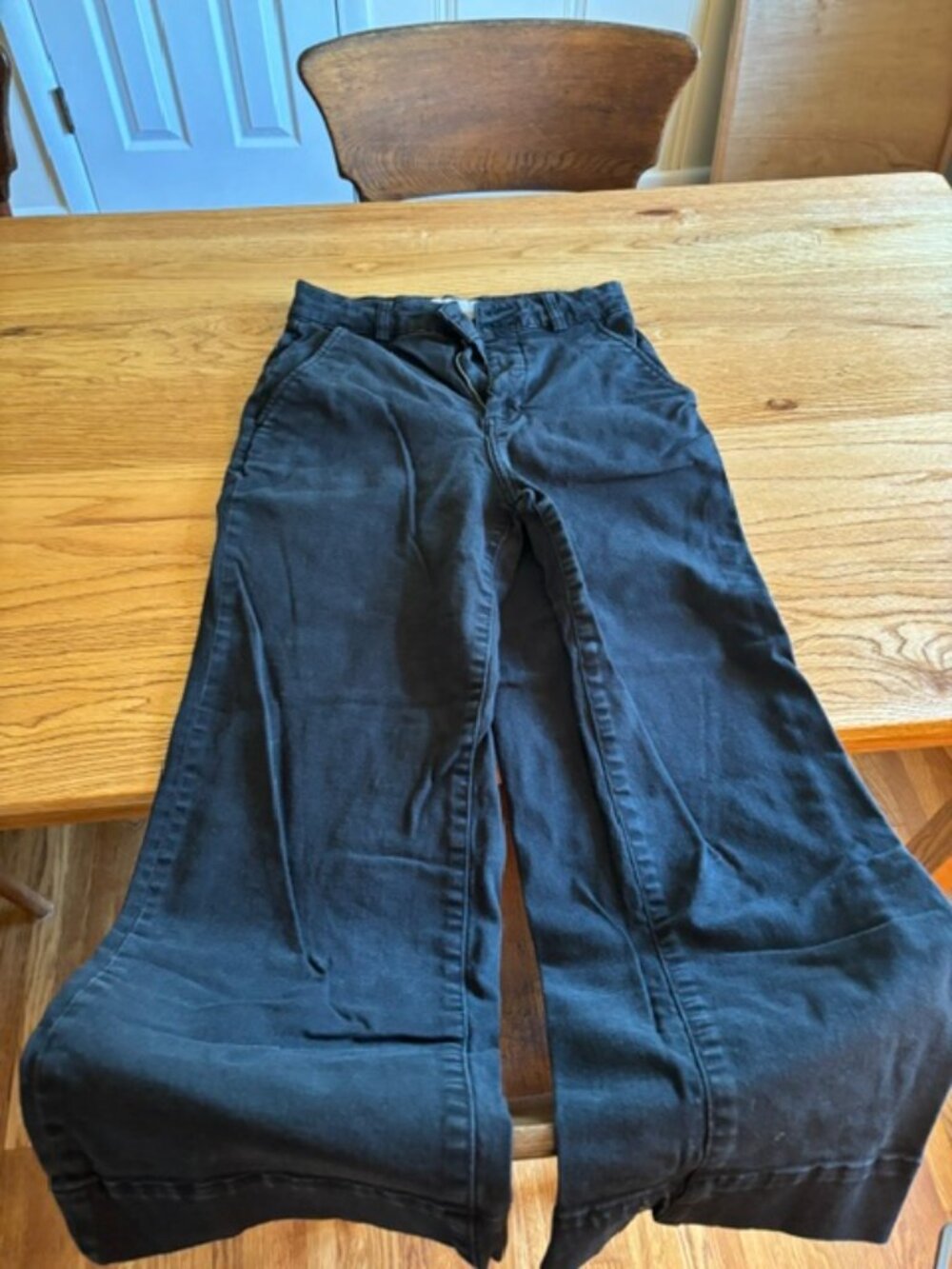 Everlane High Rise Black Jean